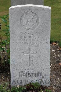 St. Sever Cemetery Extension Rouen - Hussey, Edward Bernard
