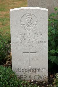 St. Sever Cemetery Extension Rouen - Hutchings, C P
