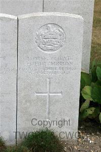St. Sever Cemetery Extension Rouen - Hutchinson, H