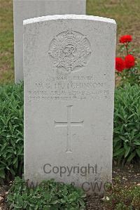 St. Sever Cemetery Extension Rouen - Hutchinson, William Gordon