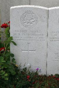 St. Sever Cemetery Extension Rouen - Hutchinson, William Reaney