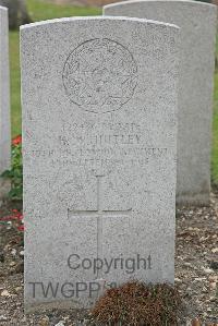 St. Sever Cemetery Extension Rouen - Hutley, Henry Walter