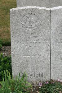 St. Sever Cemetery Extension Rouen - Hutt, B