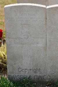 St. Sever Cemetery Extension Rouen - Hutton, J