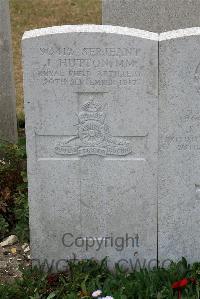 St. Sever Cemetery Extension Rouen - Hutton, J