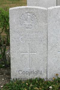 St. Sever Cemetery Extension Rouen - Hutton, W