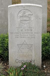 St. Sever Cemetery Extension Rouen - Hyam, L M
