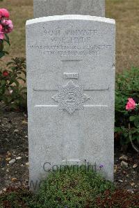 St. Sever Cemetery Extension Rouen - Hyde, W E
