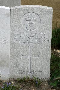 St. Sever Cemetery Extension Rouen - Hyder, H A S