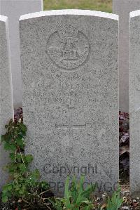 St. Sever Cemetery Extension Rouen - Hyland, George