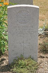 St. Sever Cemetery Extension Rouen - Hyner, F C