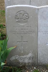 St. Sever Cemetery Extension Rouen - Iball, I J