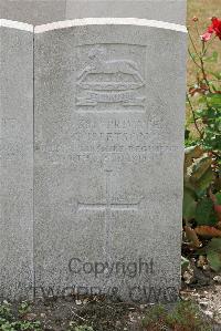 St. Sever Cemetery Extension Rouen - Ibbetson, T