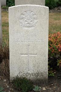 St. Sever Cemetery Extension Rouen - Iliffe, Edwin Crabbe