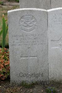 St. Sever Cemetery Extension Rouen - Inches, R J H