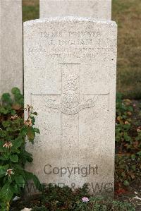St. Sever Cemetery Extension Rouen - Ingham, J