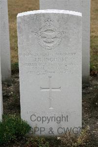St. Sever Cemetery Extension Rouen - Ingham, James Roy
