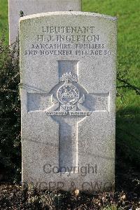 St. Sever Cemetery Extension Rouen - Ingleton, Hubert John