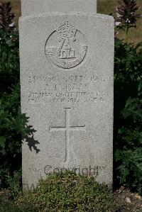 St. Sever Cemetery Extension Rouen - Isaac, Agustine Herbert