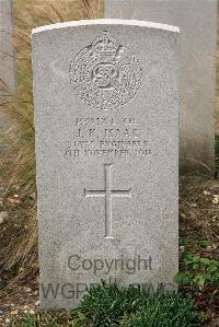 St. Sever Cemetery Extension Rouen - Isaac, J K