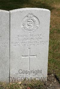 St. Sever Cemetery Extension Rouen - Isherwood, J