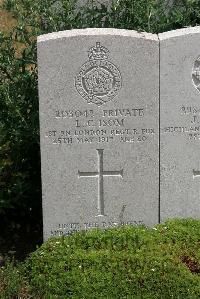 St. Sever Cemetery Extension Rouen - Isom, Leonard Charles