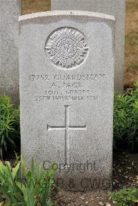 St. Sever Cemetery Extension Rouen - Jack, A