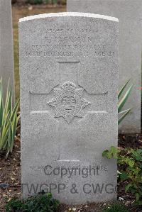 St. Sever Cemetery Extension Rouen - Jackman, F