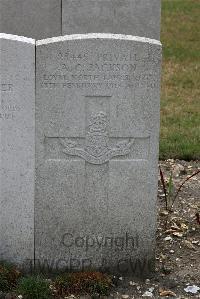 St. Sever Cemetery Extension Rouen - Jackson, Army Charles