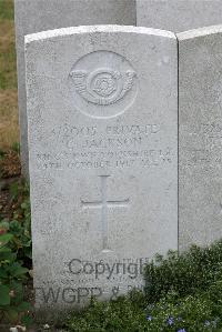 St. Sever Cemetery Extension Rouen - Jackson, Clarence