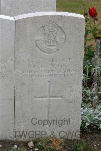 St. Sever Cemetery Extension Rouen - Jackson, J