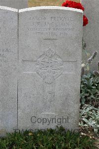 St. Sever Cemetery Extension Rouen - Jackson, J E