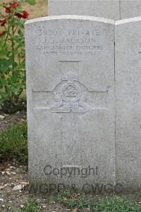 St. Sever Cemetery Extension Rouen - Jackson, J T