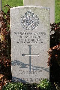 St. Sever Cemetery Extension Rouen - Jackson, R