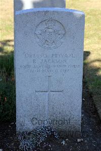 St. Sever Cemetery Extension Rouen - Jackson, R