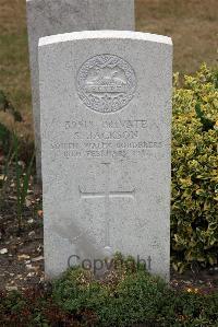 St. Sever Cemetery Extension Rouen - Jackson, S