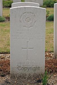 St. Sever Cemetery Extension Rouen - Jackson, Wilfred Harold George