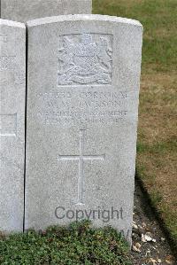 St. Sever Cemetery Extension Rouen - Jackson, W W