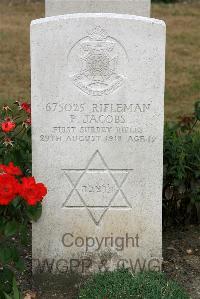 St. Sever Cemetery Extension Rouen - Jacobs, Phillip