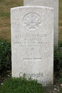 St. Sever Cemetery Extension Rouen - James, A