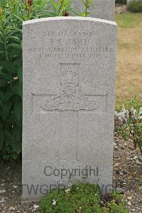 St. Sever Cemetery Extension Rouen - James, A C