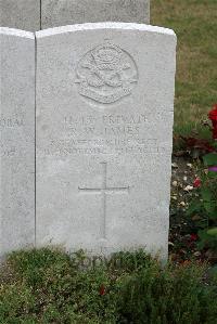 St. Sever Cemetery Extension Rouen - James, R W