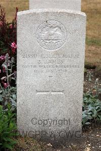 St. Sever Cemetery Extension Rouen - James, S