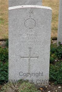 St. Sever Cemetery Extension Rouen - James, W
