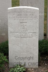 St. Sever Cemetery Extension Rouen - Jameson, W