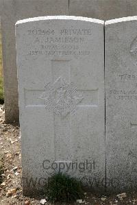 St. Sever Cemetery Extension Rouen - Jamieson, A