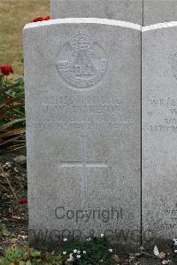 St. Sever Cemetery Extension Rouen - Jamieson, John William