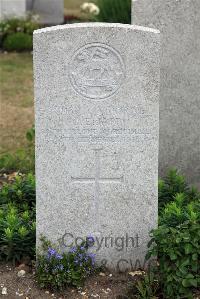 St. Sever Cemetery Extension Rouen - Japp, G E
