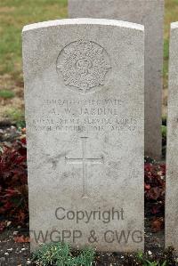 St. Sever Cemetery Extension Rouen - Jardine, A W