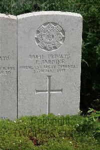 St. Sever Cemetery Extension Rouen - Jardine, J